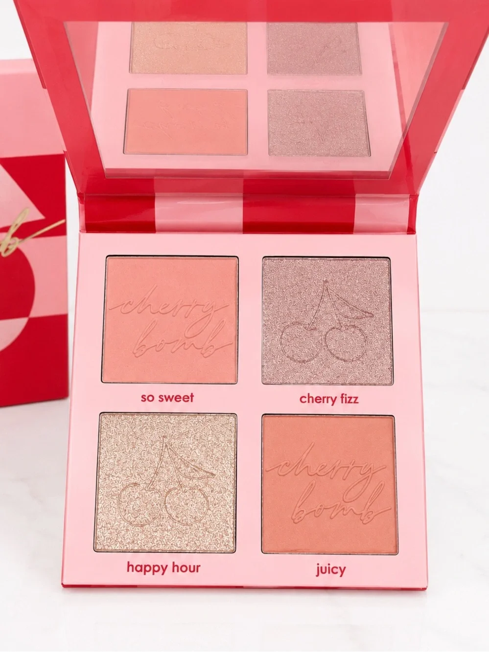 Ciate London Cherry Bomb Palette-New